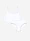 Girl's Bustier and Panties